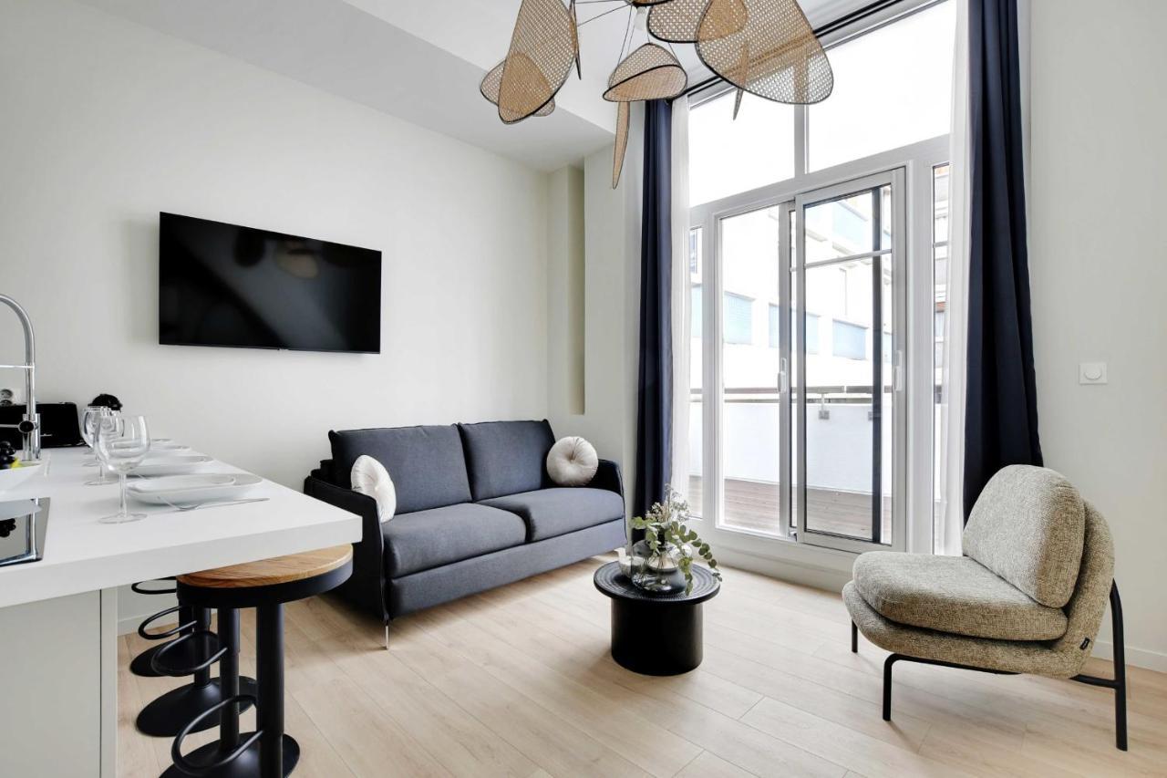 Modern Apartment - 2Br-6P - Eiffel Tower Paris Extérieur photo