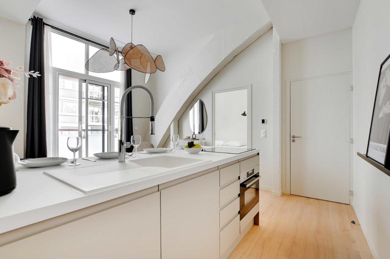 Modern Apartment - 2Br-6P - Eiffel Tower Paris Extérieur photo