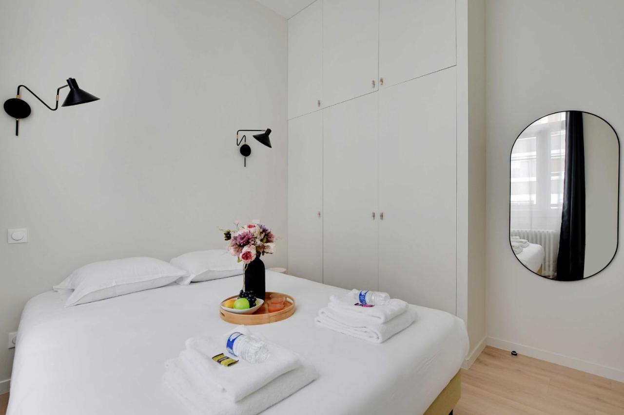Modern Apartment - 2Br-6P - Eiffel Tower Paris Extérieur photo